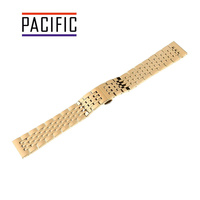 BRANSOLETA - SOLID ZAP. MOT. - MB 54 - 30 - ZŁOTY - 22mm