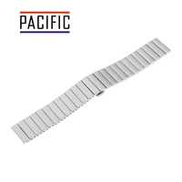 BRANSOLETA - SOLID ZAP. MOT. - MB 65 - 31 - SREBRNY - 22mm