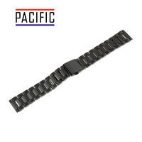 BRANSOLETA - SOLID - MB 01 - 1 - CZARNY - 26mm