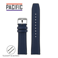 PASEK U16 - 5 - GRANATOWY - 22mm