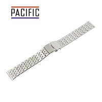 BRANSOLETA - SEMI SOLID - MB 75 - 31 - SREBRNY - 22mm