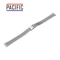 BRANSOLETA STALOWA SLIM - MODEL 41 - 31 - SREBRNY - 12mm