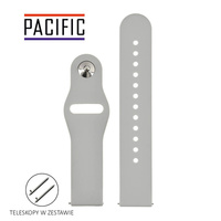 PASEK U21 - 32 - JASNY SZARY - 20mm