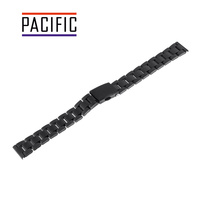 BRANSOLETA - SEMI SOLID - MB 101 - 1 - SREBRNY - 14mm