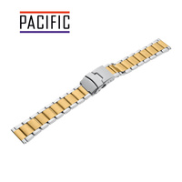 BRANSOLETA - SEMI SOLID - MB 101 - 31/30 - SREBRNY - 18mm