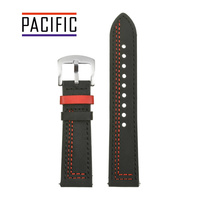 PACIFIC W73 - 1.6 - CZARNY / CZERWONA NIĆ - 20MM